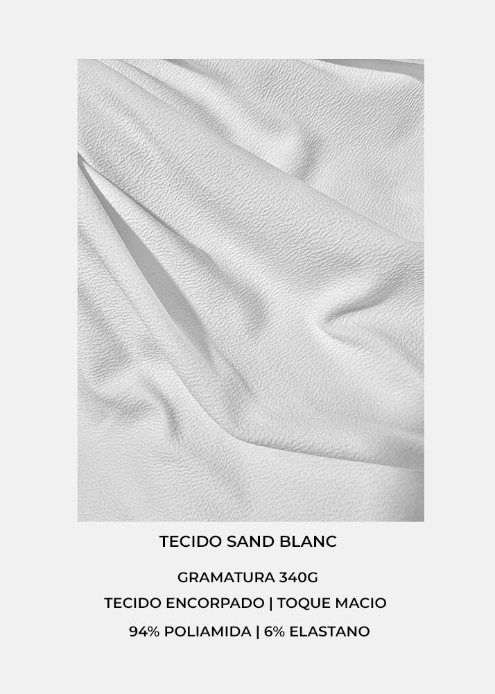 TOP CASSIE - BLANC