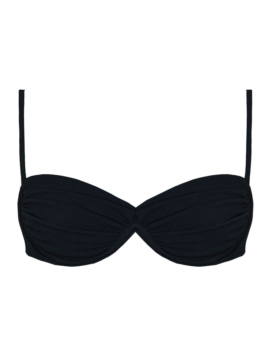TOP ARIEL - SAND BLACK