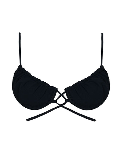 TOP LILA SAND BLACK