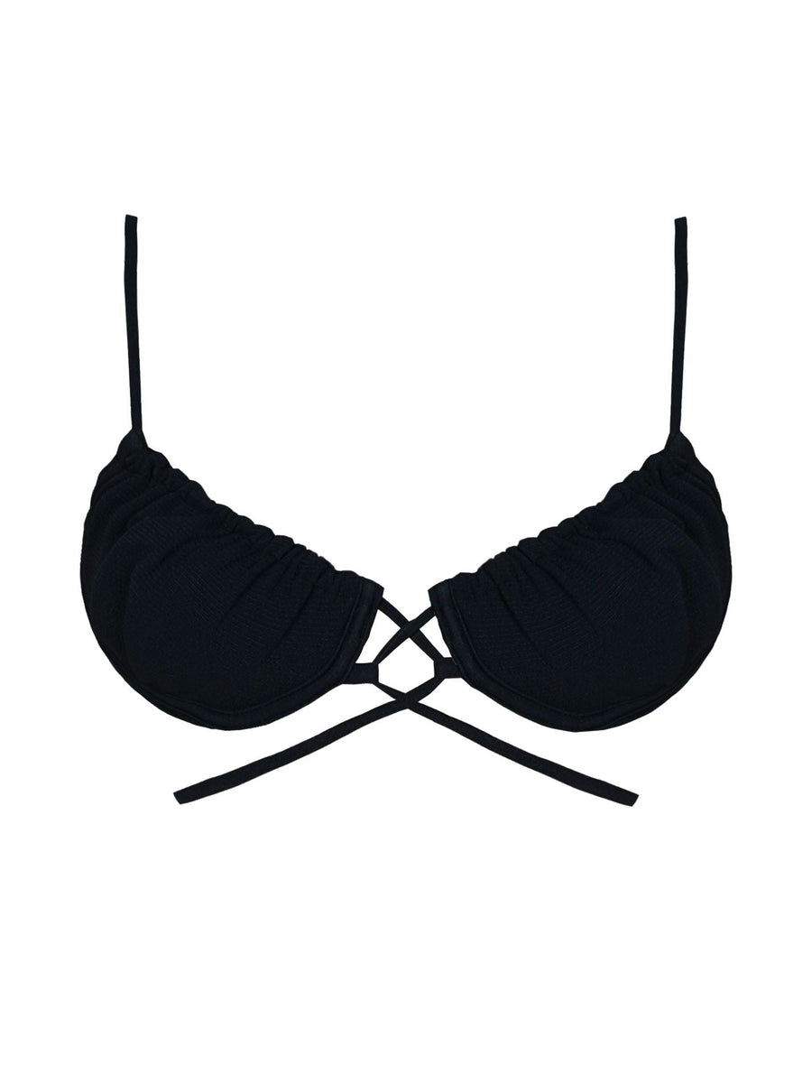 TOP LILA SAND BLACK