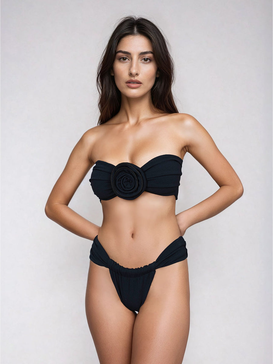CALCINHA DAHLIA - SAND BLACK
