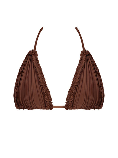 TOP MELINA - CLAY