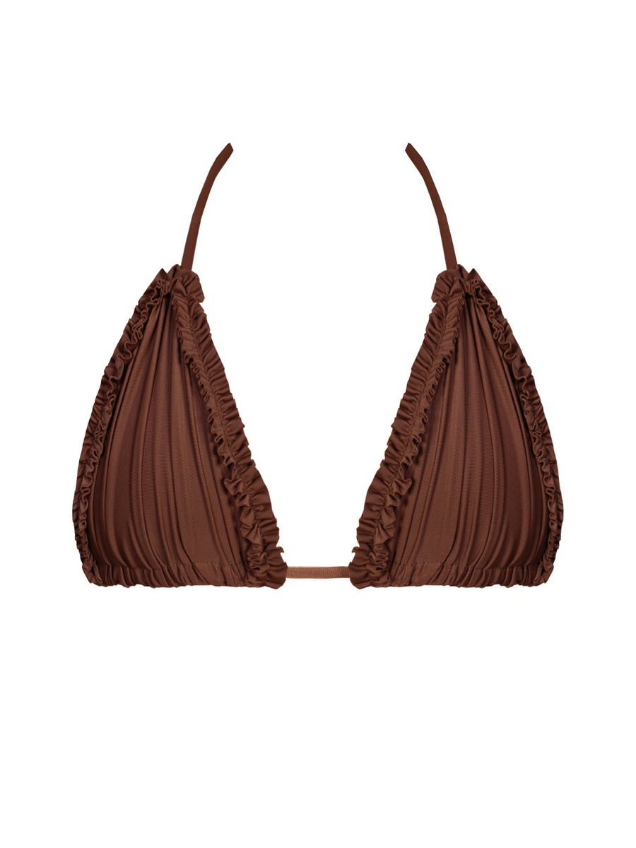 TOP MELINA - CLAY