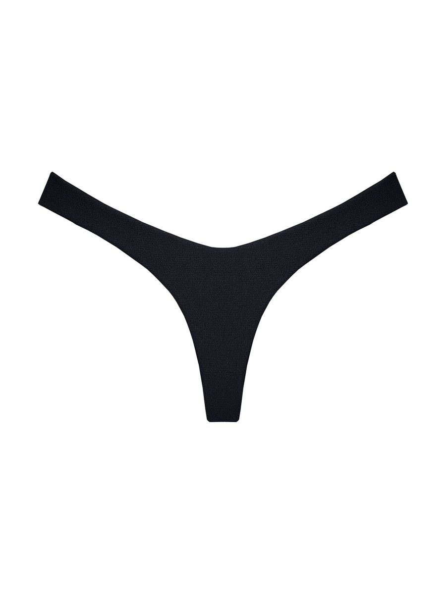 CALCINHA GAIA - SAND BLACK