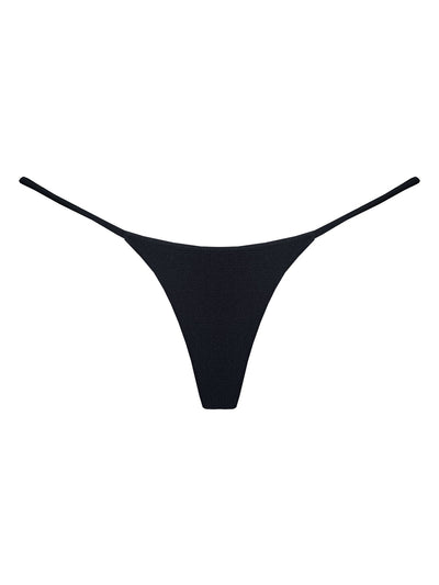 CALCINHA ALANA - SAND BLACK