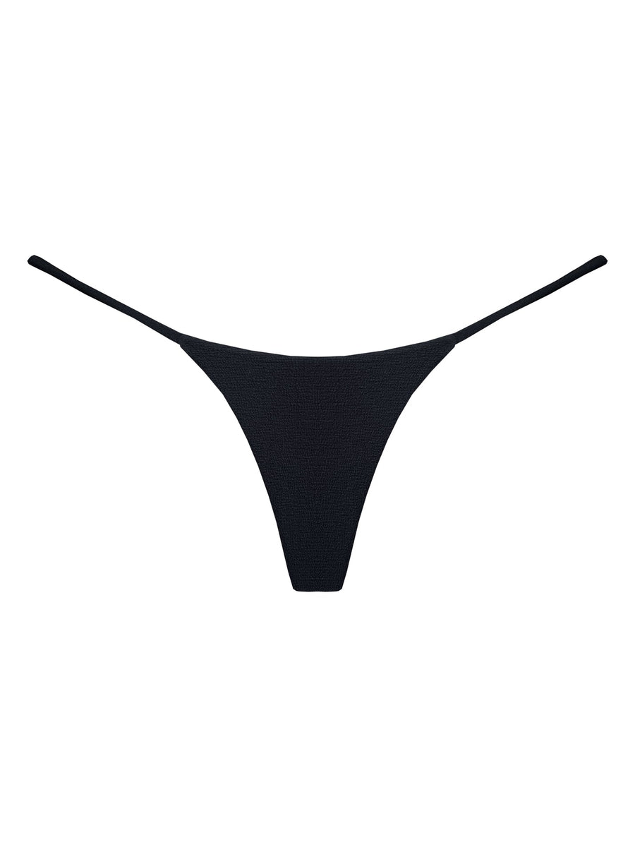 CALCINHA ALANA - SAND BLACK