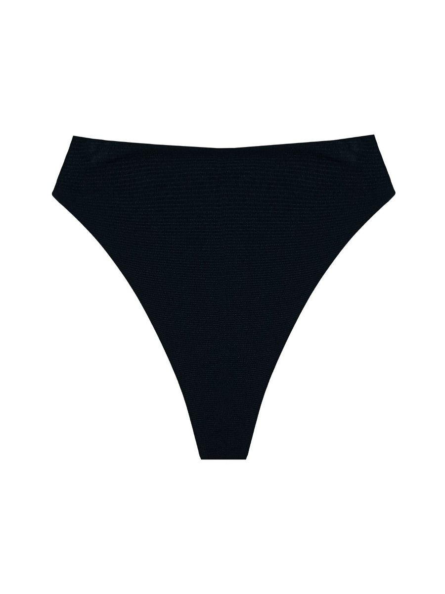 CALCINHA LOREN - SAND BLACK