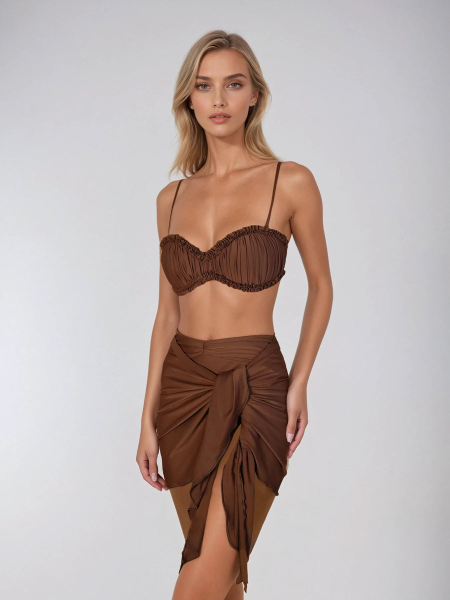 TOP AMARA - CLAY