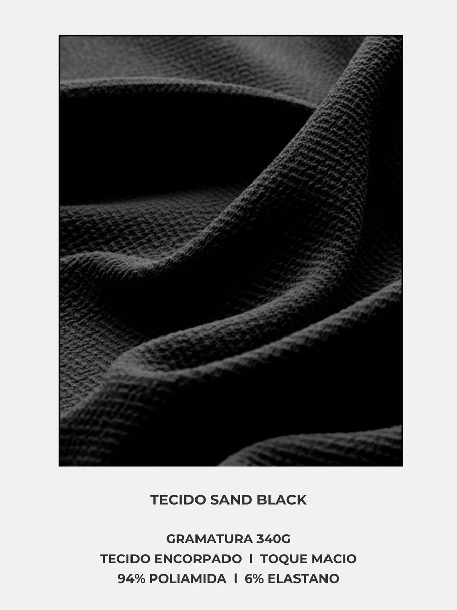 TOP DAHLIA - SAND BLACK
