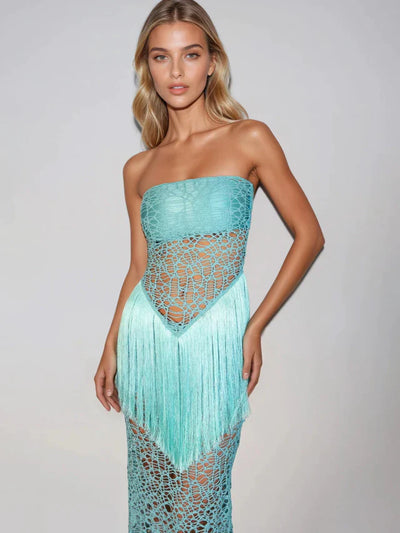 BLUSA AURIS - AQUA