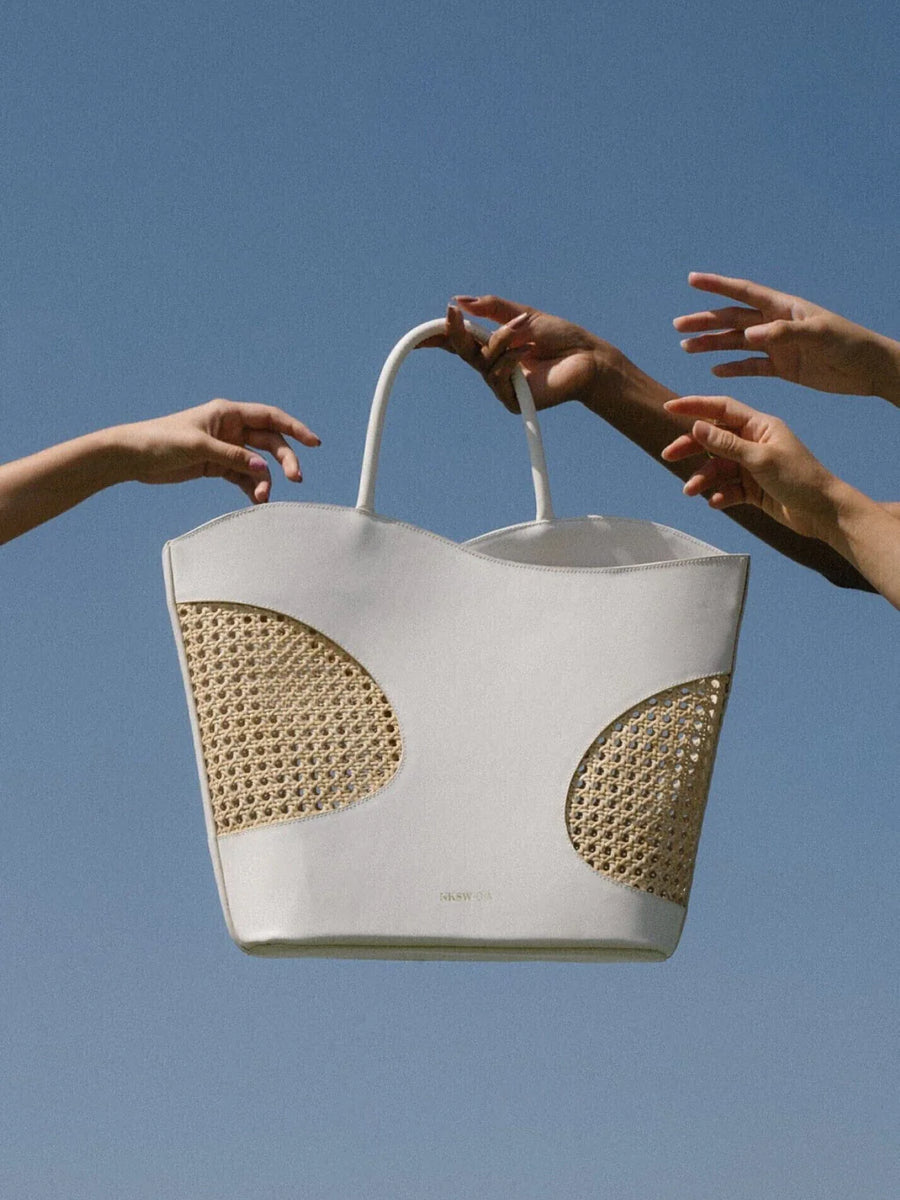 BOLSA ONDA - BRANCO