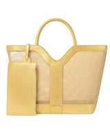 BOLSA ENCOSTA - DOURADA