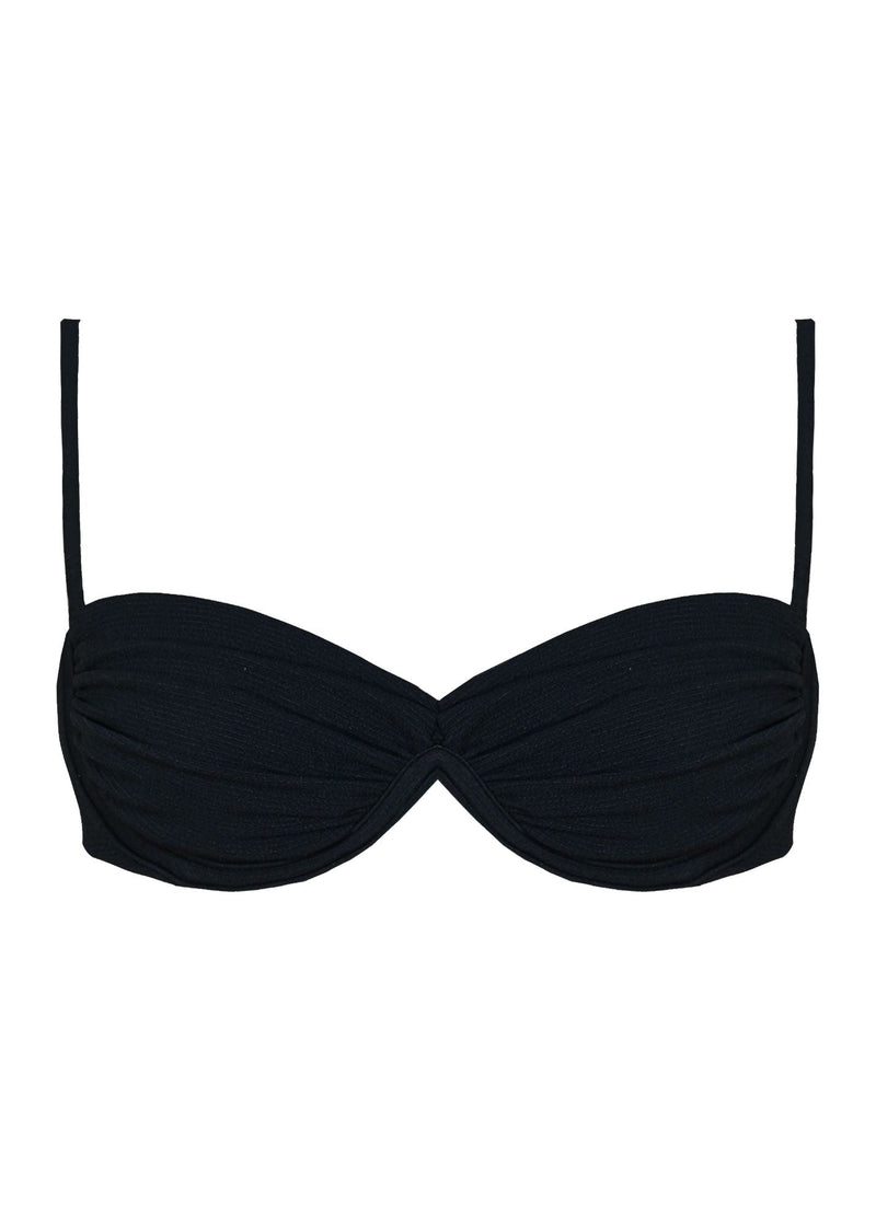 TOP ARIEL - SAND BLACK