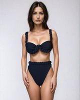 CALCINHA YARA - SAND BLACK