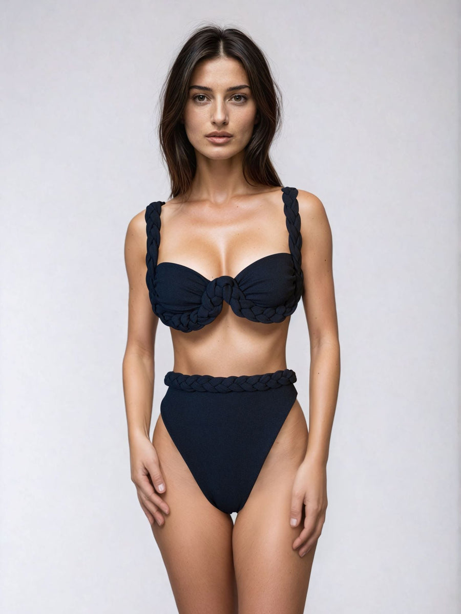 CALCINHA YARA - SAND BLACK