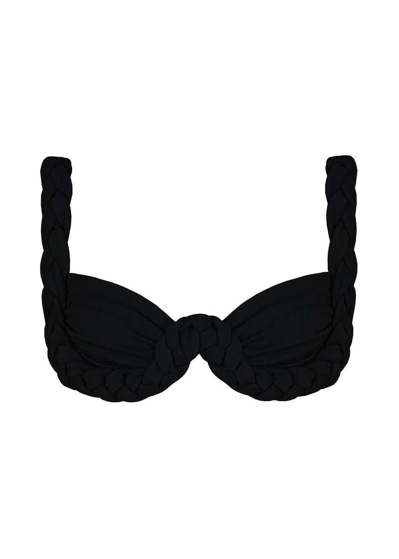 TOP YARA - SAND BLACK
