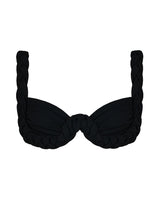 TOP YARA - SAND BLACK