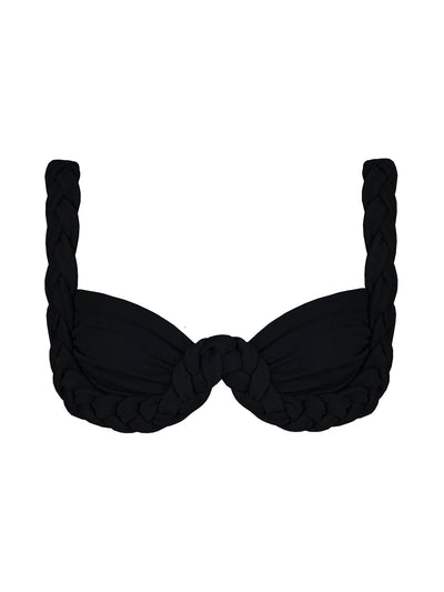 TOP YARA - SAND BLACK