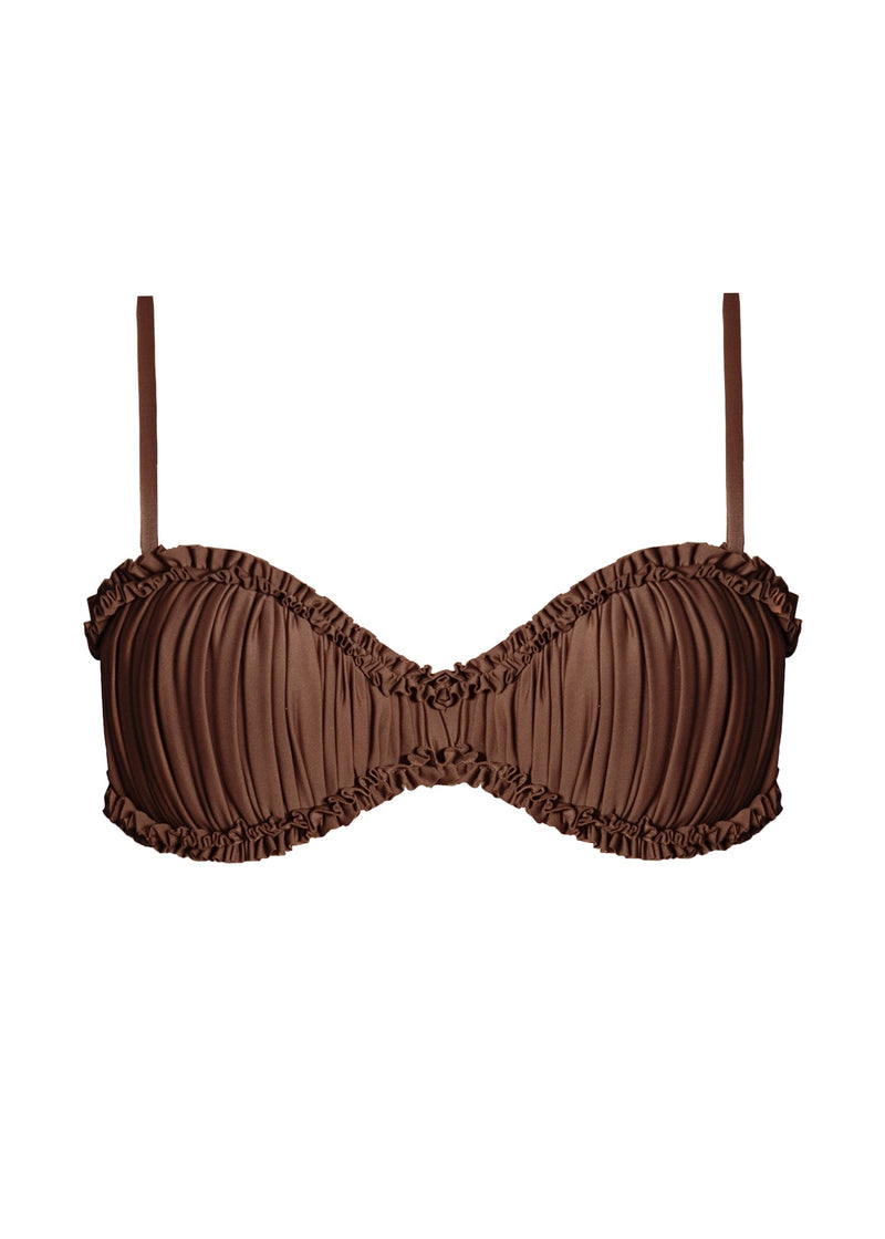 TOP AMARA - CLAY