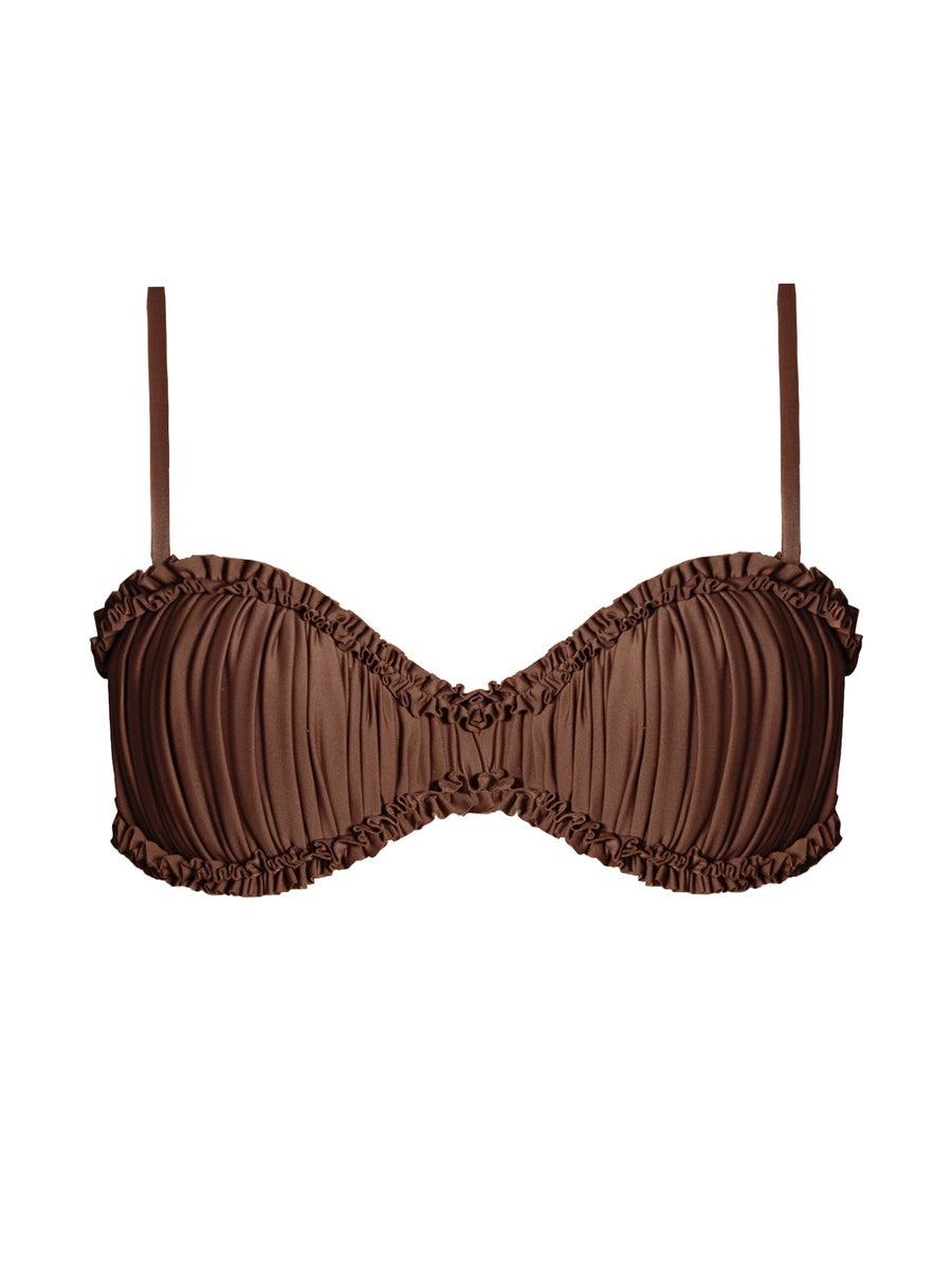 TOP AMARA - CLAY