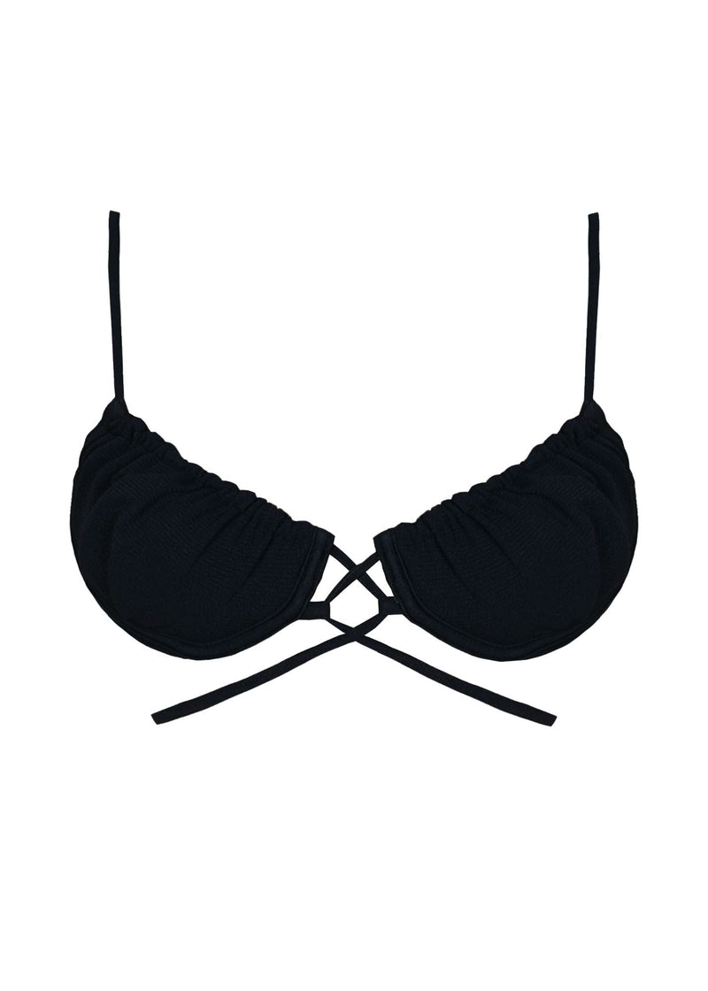 TOP LILA SAND BLACK