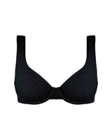 TOP BRIGITTE - SAND BLACK