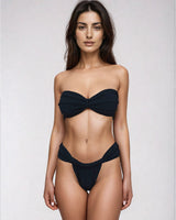 CALCINHA DAHLIA - SAND BLACK
