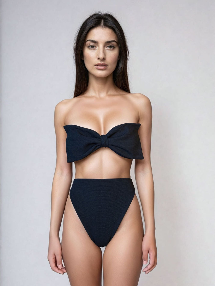 CALCINHA LOREN - SAND BLACK