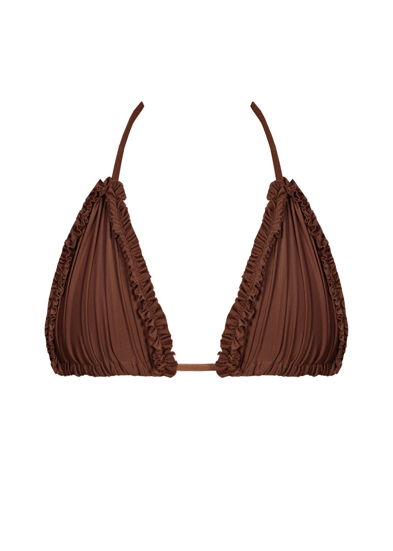 TOP MELINA - CLAY