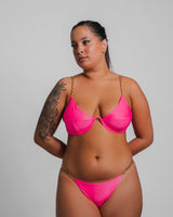 CALCINHA THAIS - ROSA SHOCK