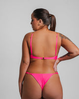 CALCINHA THAIS - ROSA SHOCK