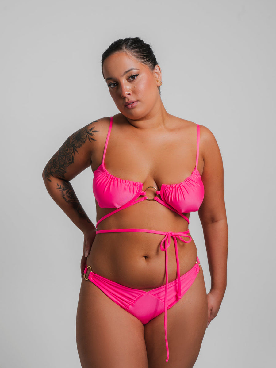 TOP MAYA - ROSA SHOCK