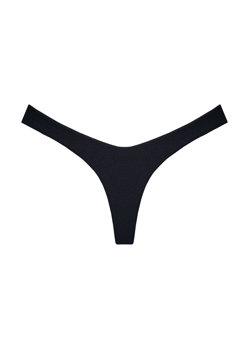 CALCINHA GAIA - SAND BLACK