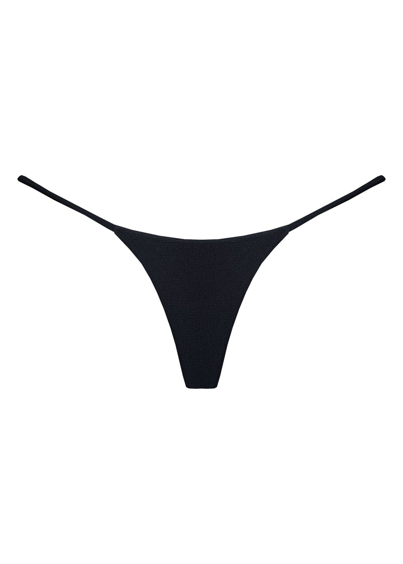 CALCINHA ALANA - SAND BLACK