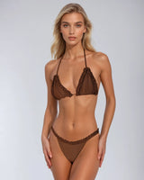 TOP MELINA - CLAY