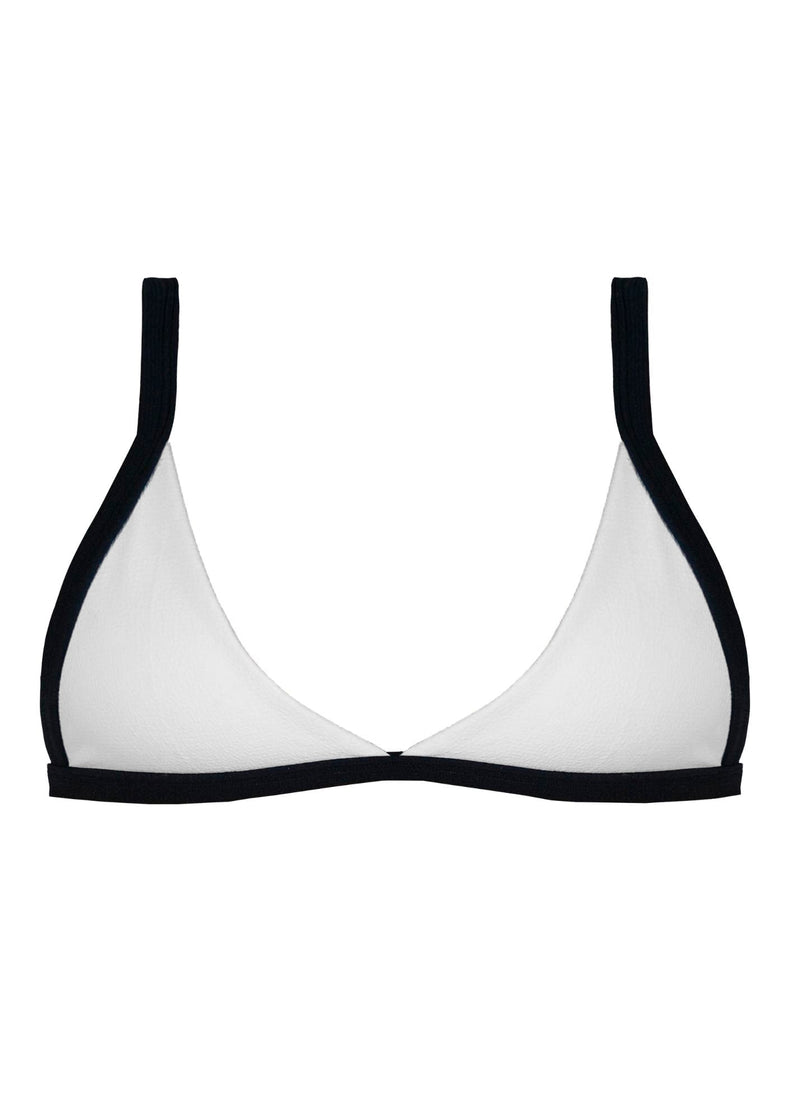 TOP CASSIE - BLANC