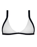 TOP CASSIE - BLANC