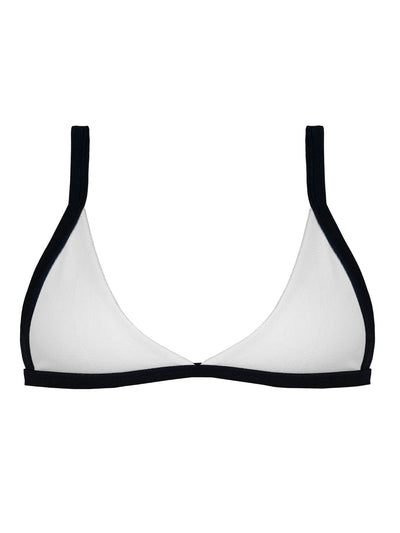 TOP CASSIE - BLANC