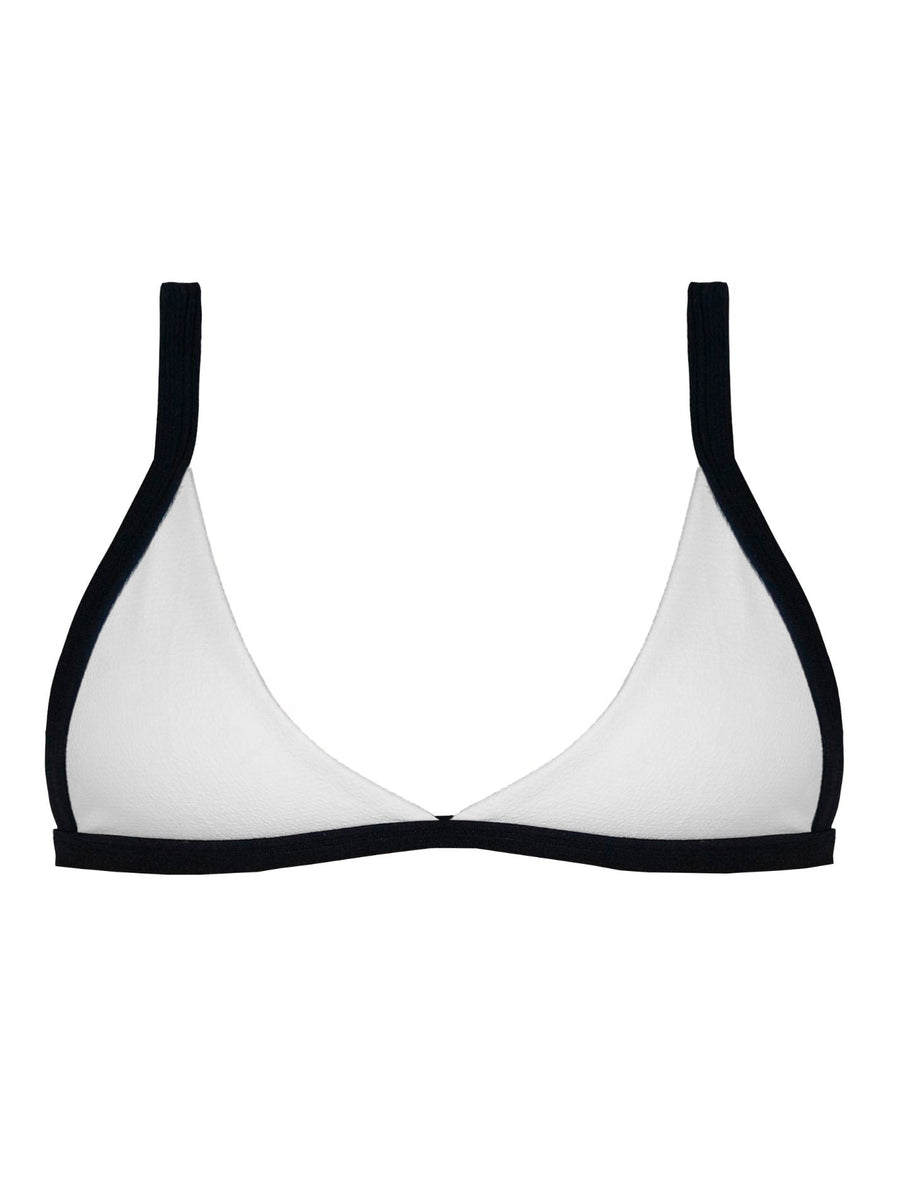 TOP CASSIE - BLANC