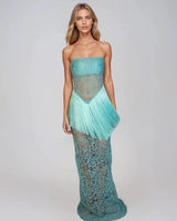 BLUSA AURIS - AQUA