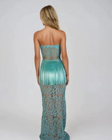 BLUSA AURIS - AQUA