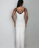 VESTIDO ALICE - BLANC