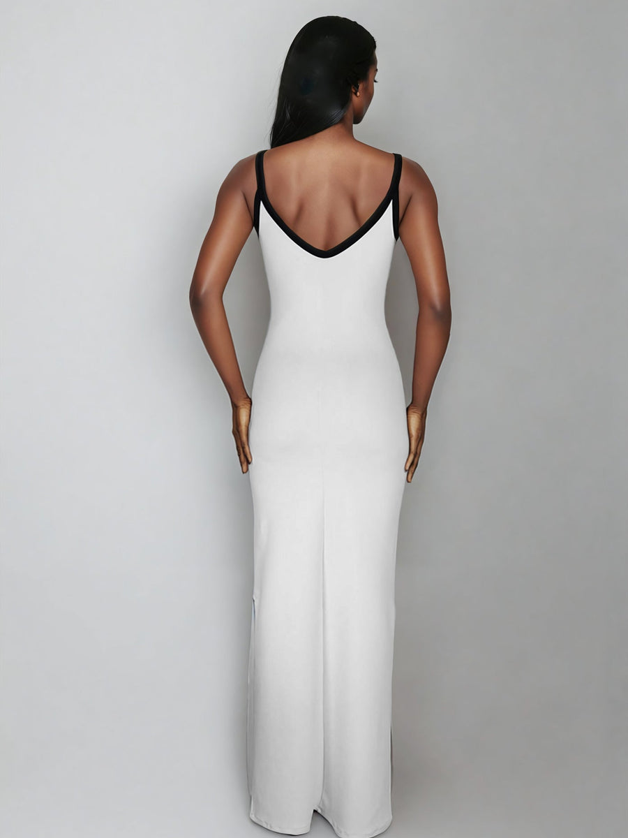 VESTIDO ALICE - BLANC