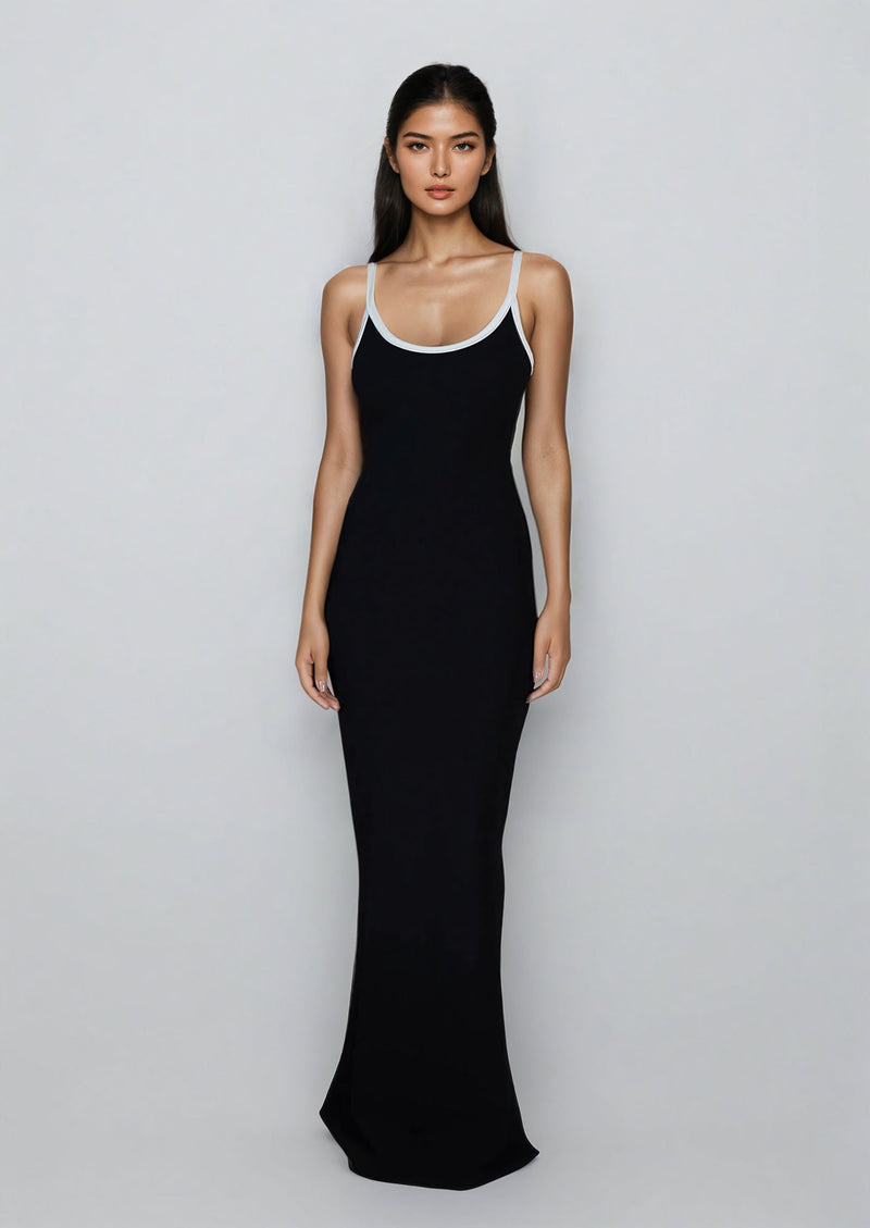 VESTIDO ALICE - NOIR