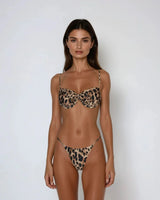 TOP ARIEL - LEOPARD