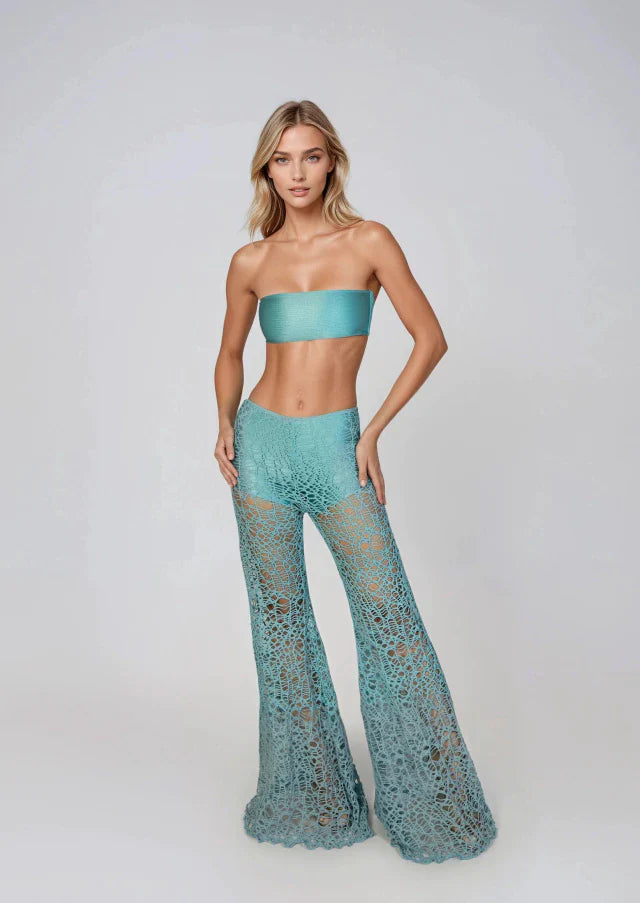 CALÇA LOAR - AQUA