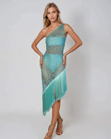 VESTIDO SOLÉ - AQUA