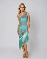 VESTIDO SOLÉ - AQUA